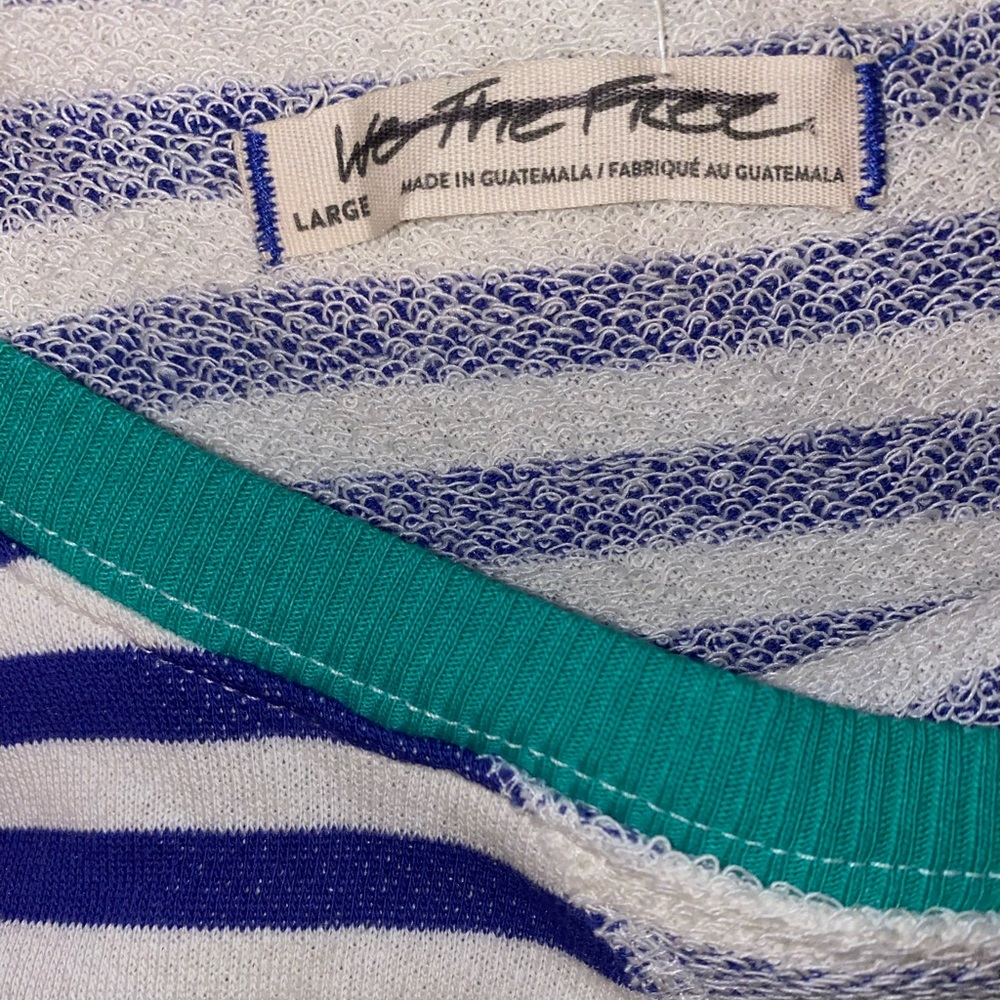 We the free Classic Striped Crew in Sand Dollar Combo - Picture 10 of 11